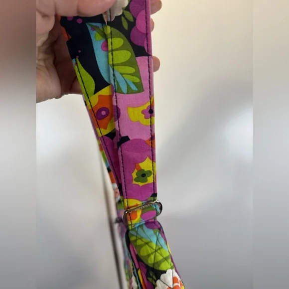 Vera Bradley RETIRED Va Va Bloom (Fall 2012) Cross Body‎ Handbag - Picture 4 of 8